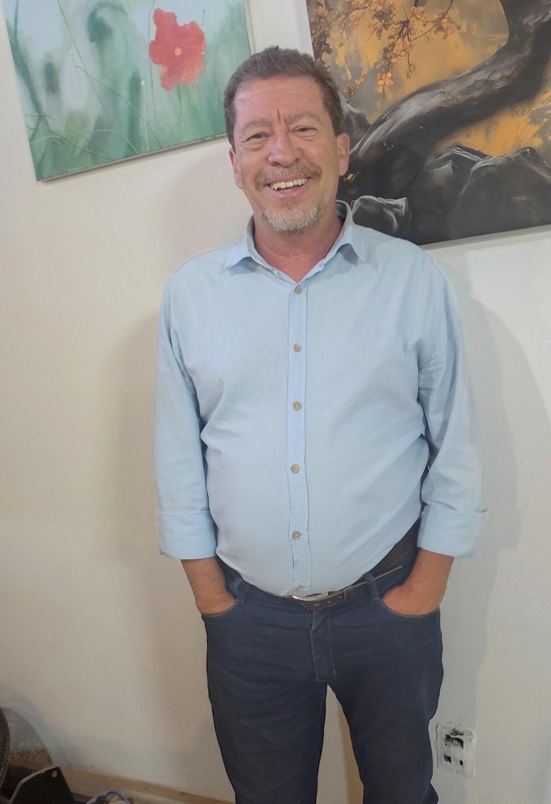 André Amorim - Artesão e criador do Ateliê